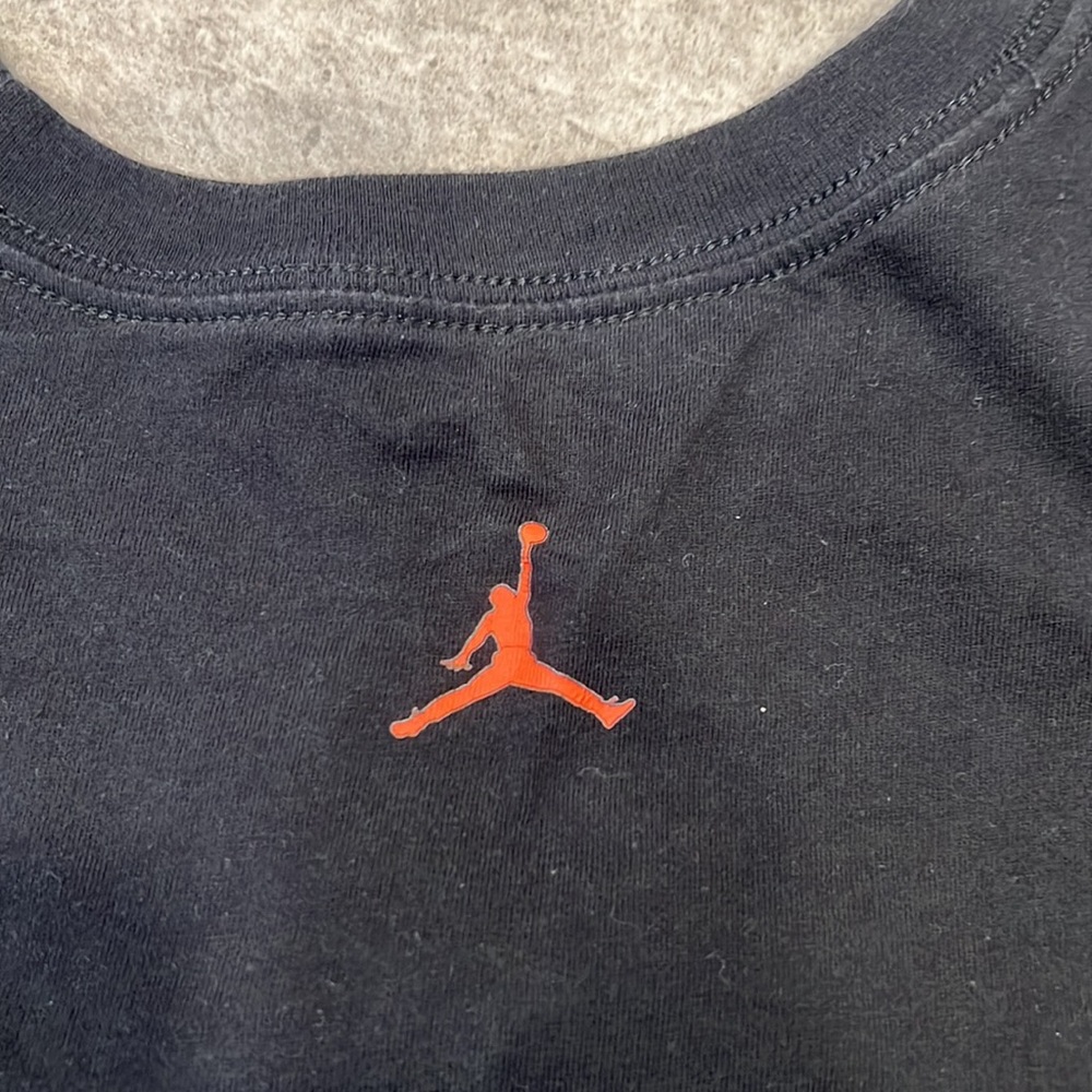 Nike Jordan 2013 3 Cement Deep Three Ankle Break Hot Pink 2XL Shirt - Picture 7 of 8